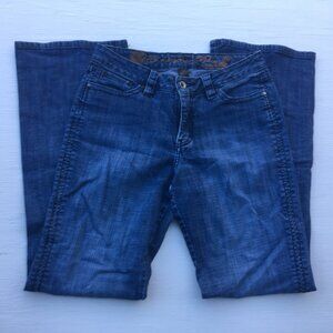 CHRISTOPHER BLUE WOMENS JEANS 8